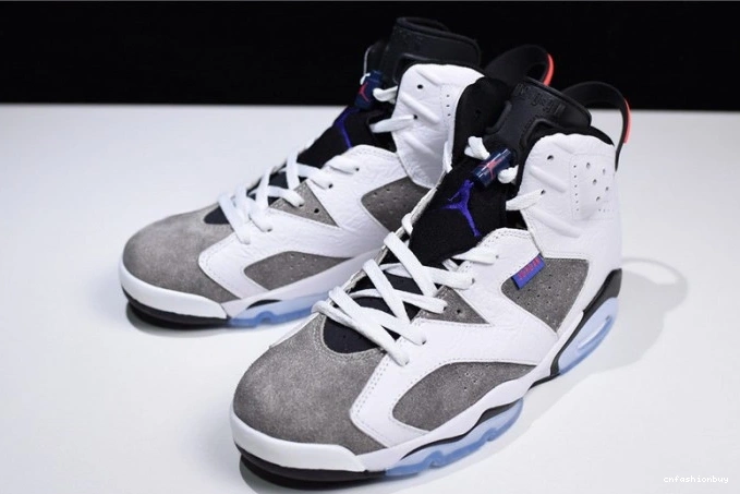 Grey CI3125-100 Flint Air Jordan 6 0712